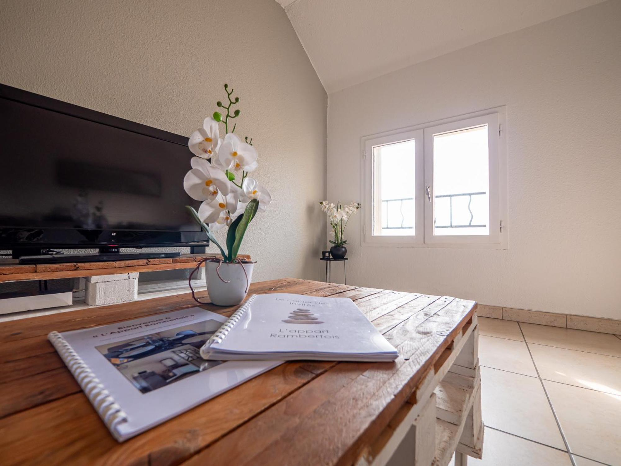 Appartement Chaleureux Avec 2 Grandes Chambres Saint-Rambert-dʼAlbon Exterior foto